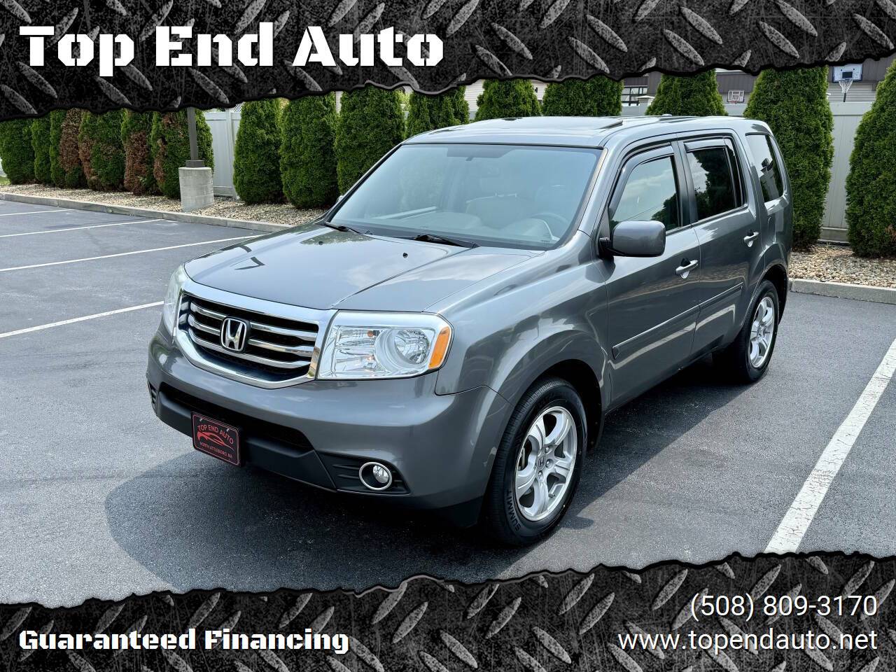 2013 Honda Pilot EX-L — SUV — 90,720 mi — North Attleborough, MA