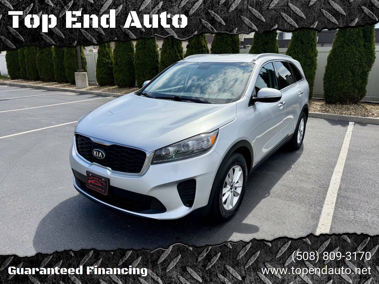 2019 Kia Sorento LX — SUV — 106,145 mi — North Attleborough, MA