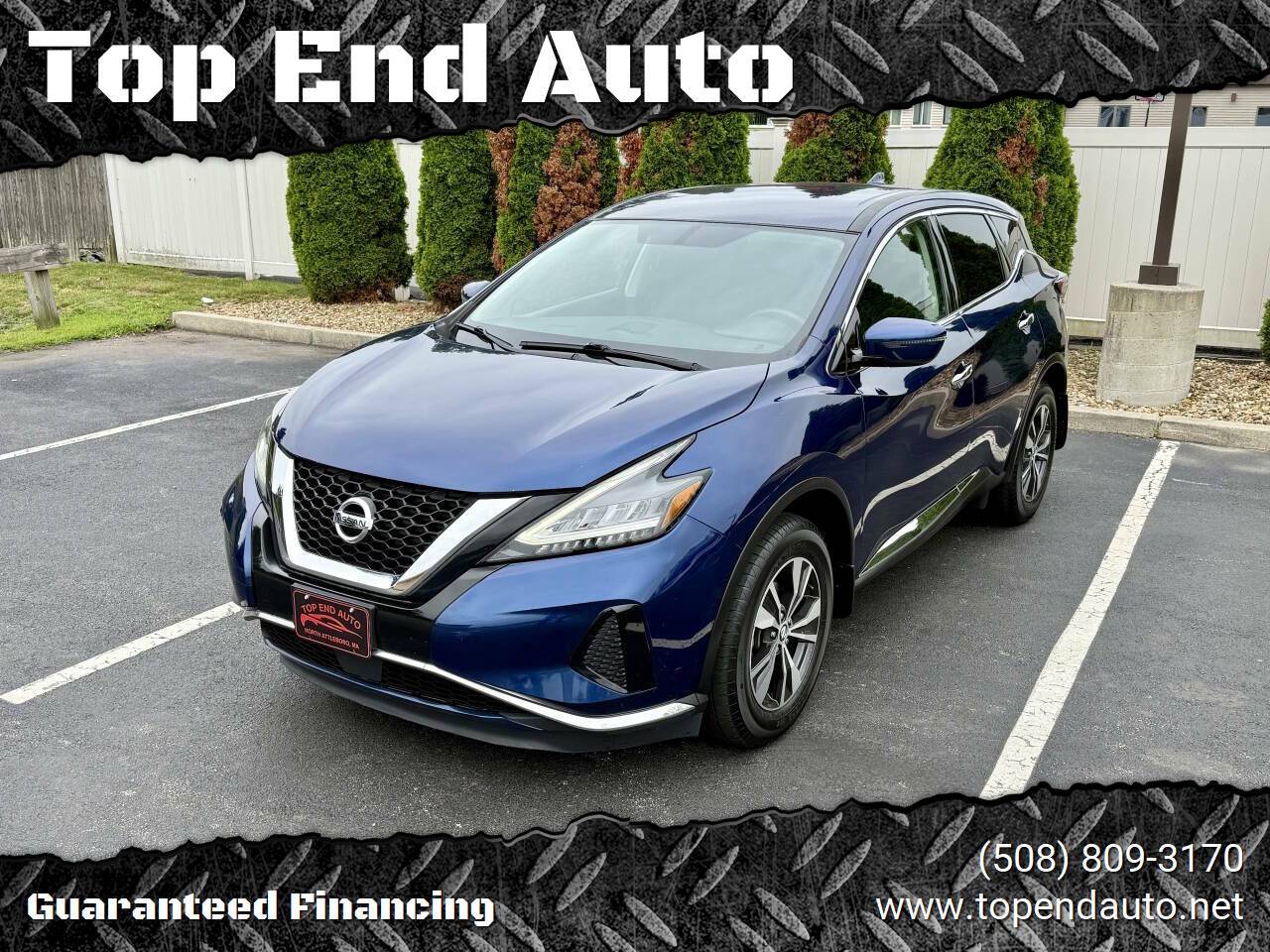 2019 Nissan Murano S — SUV — 79,342 mi — North Attleborough, MA