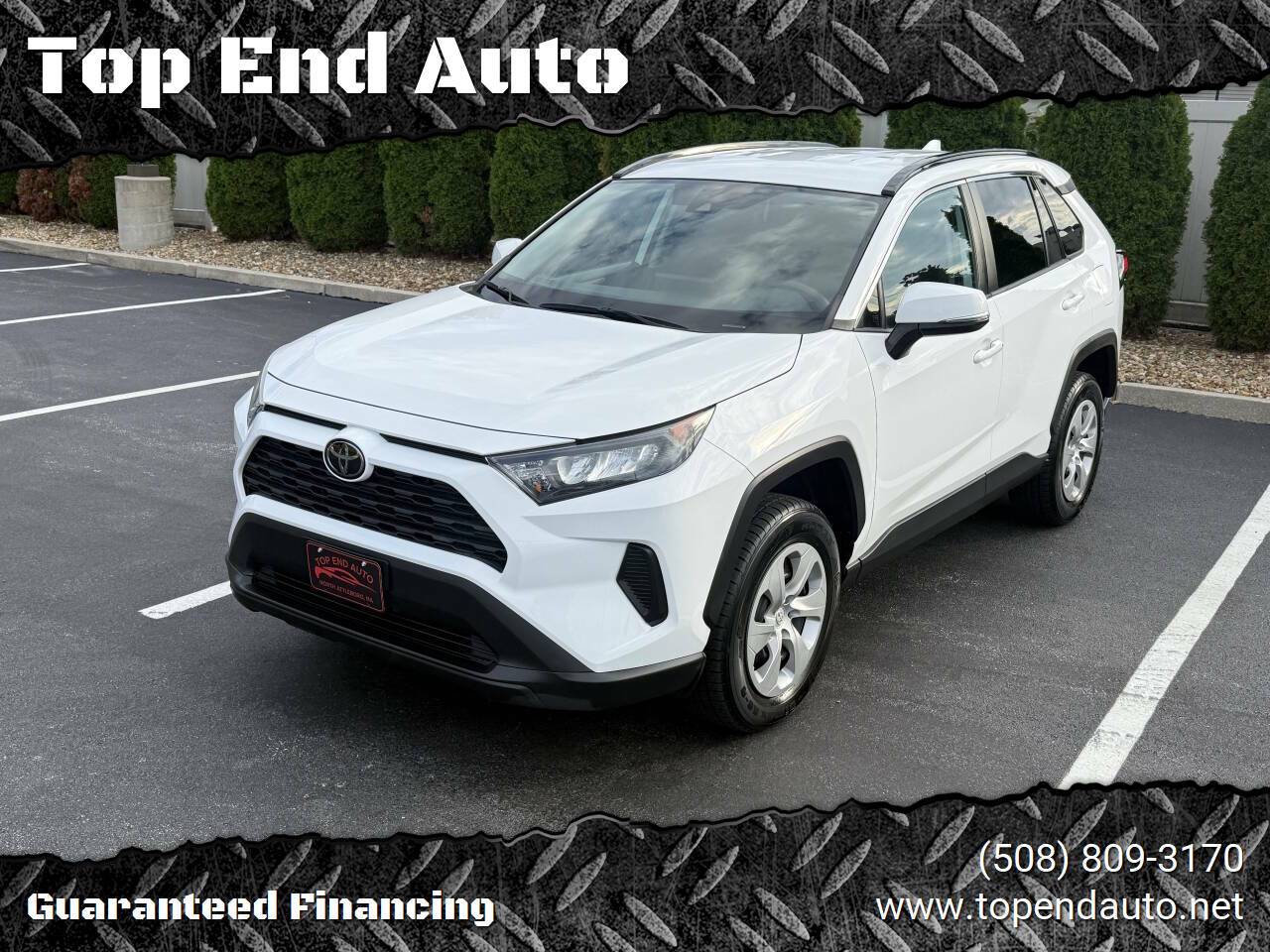 2019 Toyota RAV4 LE — SUV — 62,803 mi — North Attleborough, MA