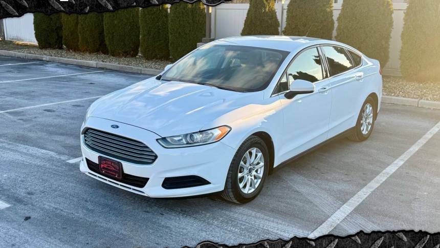 2016 Ford Fusion S — Sedan — 39,233 mi — North Attleborough, MA