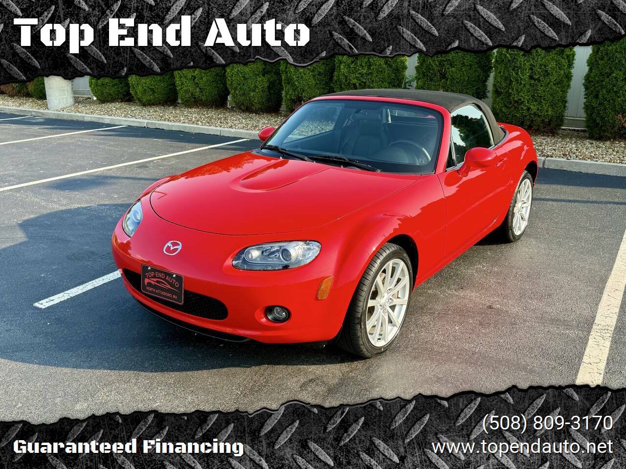2006 Mazda MX-5 Miata Grand Touring — Convertible — 61,689 mi — North Attleborough, MA