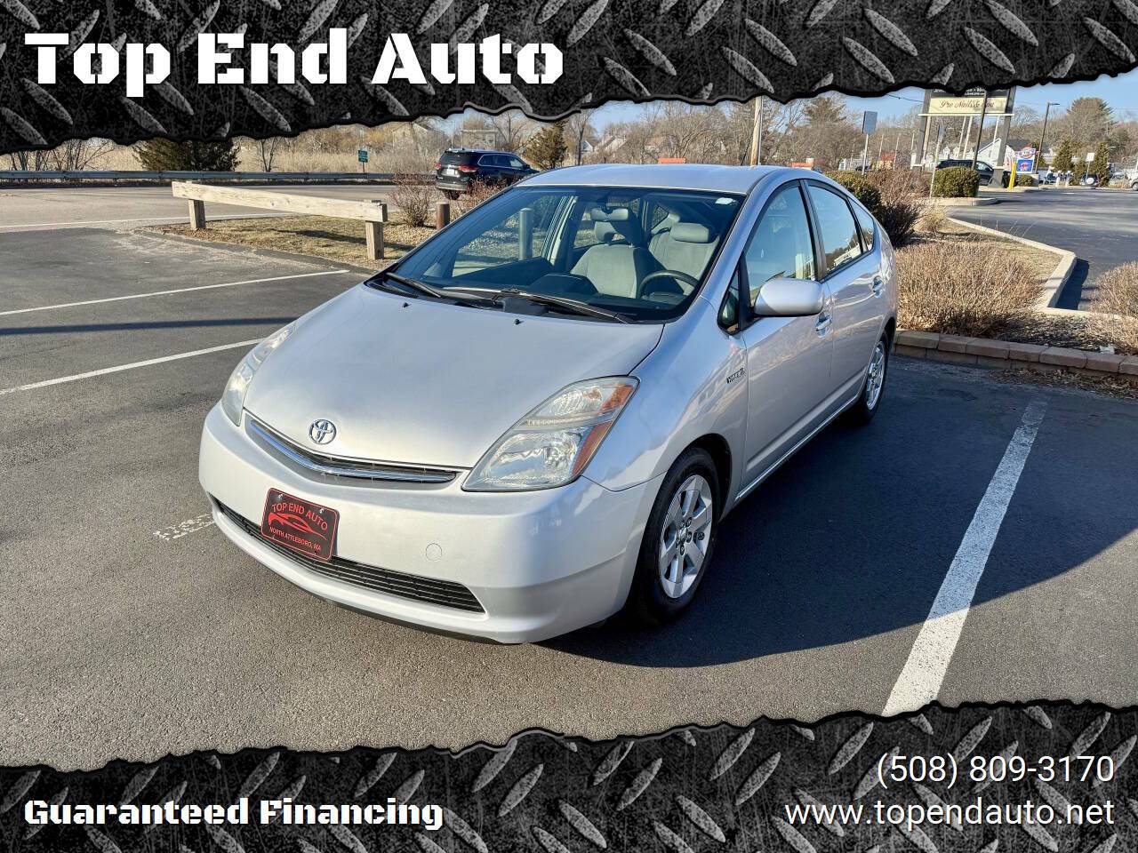 2008 Toyota Prius Base — Sedan — 79,684 mi — North Attleborough, MA