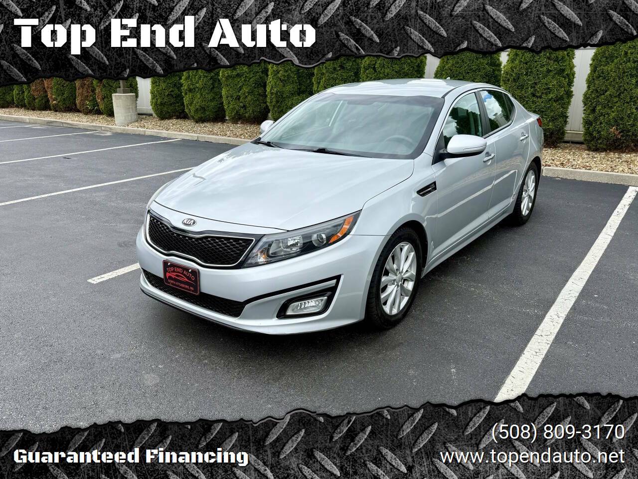 2015 Kia Optima LX — Sedan — 83,086 mi — North Attleborough, MA