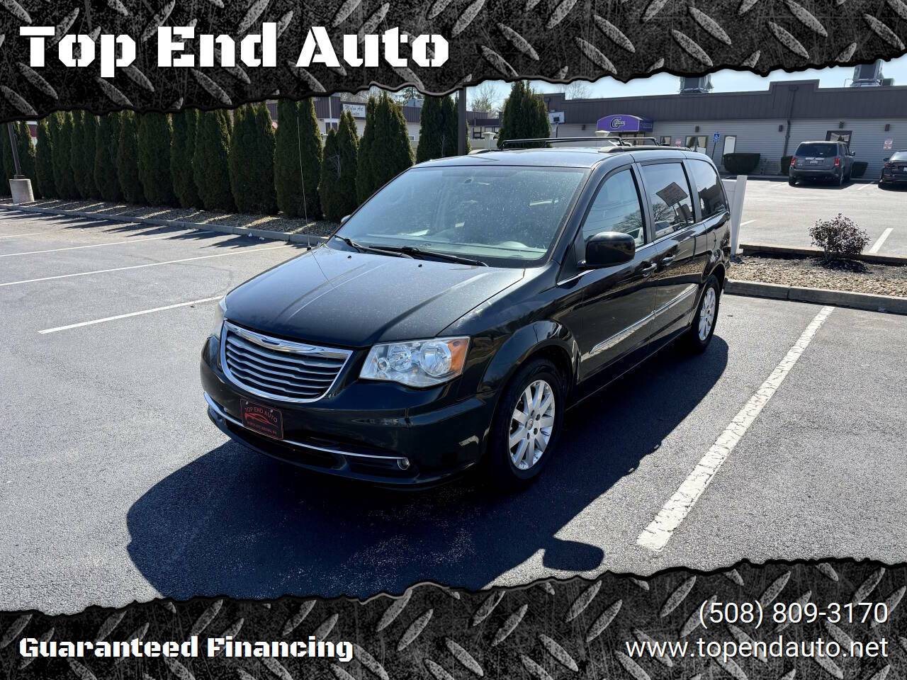 2013 Chrysler Town & Country Touring — Minivan — 108,312 mi — North Attleborough, MA