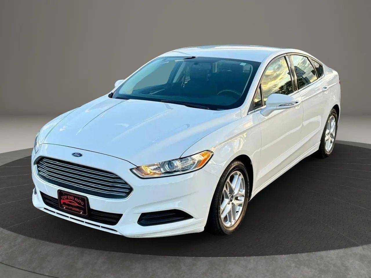 2013 Ford Fusion SE — Sedan — 56,144 mi — North Attleborough, MA