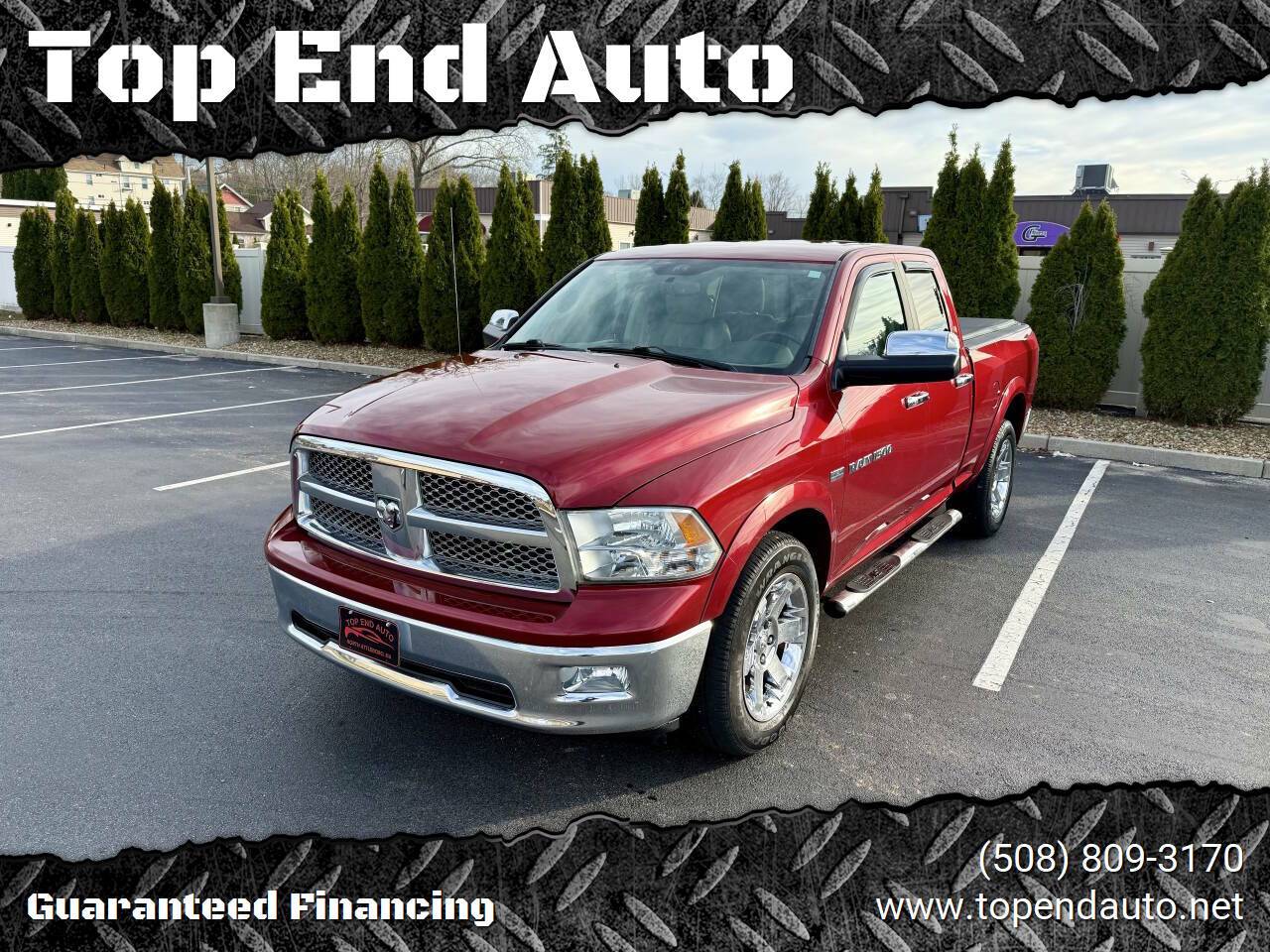 2012 Ram 1500 Laramie — Pickup Truck — 64,304 mi — North Attleborough, MA