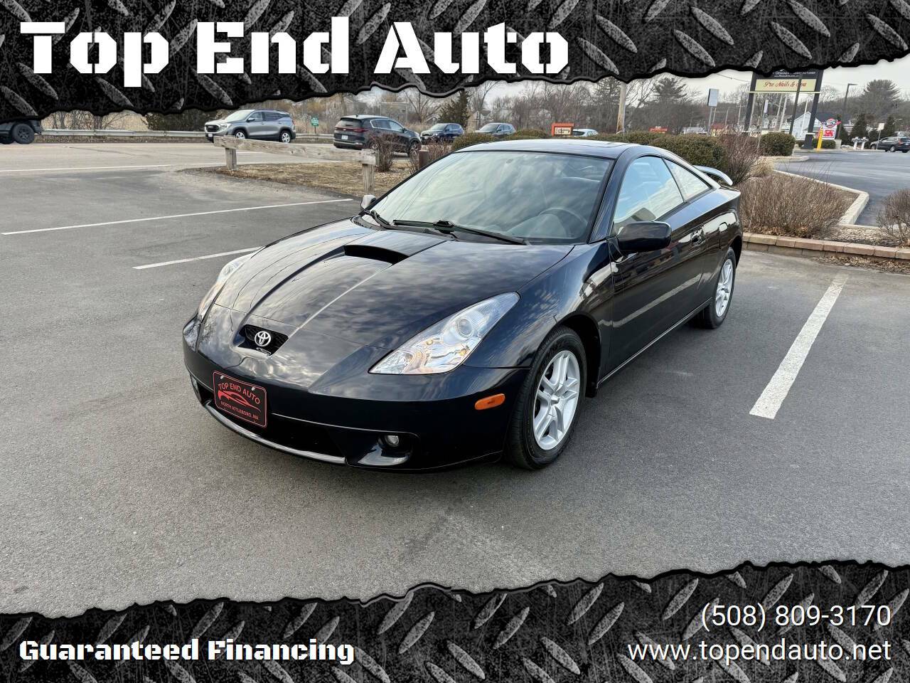 2001 Toyota Celica GT — Hatchback — 87,838 mi — North Attleborough, MA
