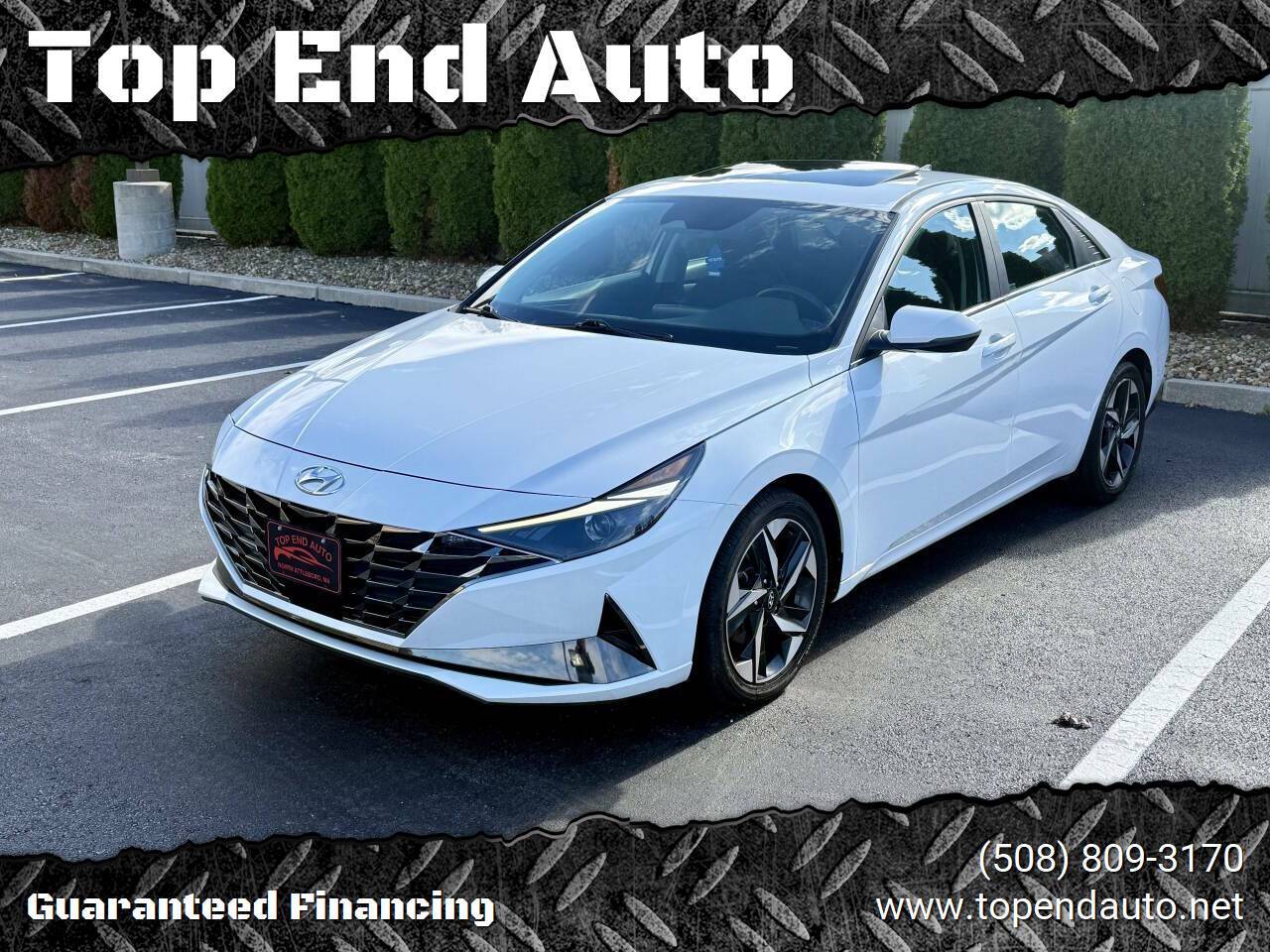 2021 Hyundai Elantra SEL — Sedan — 46,168 mi — North Attleborough, MA