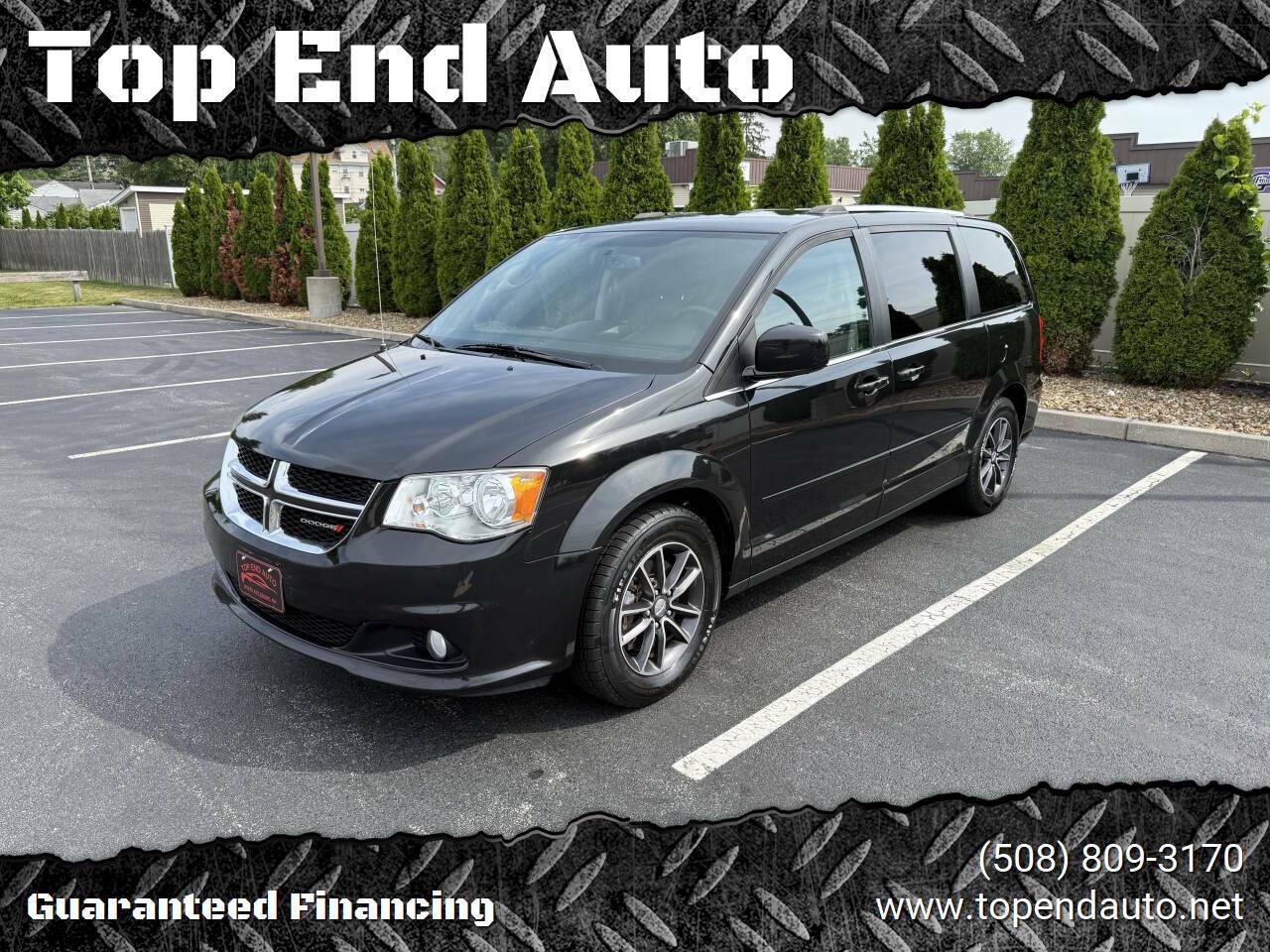 2017 Dodge Grand Caravan SXT — Minivan — 106,098 mi — North Attleborough, MA