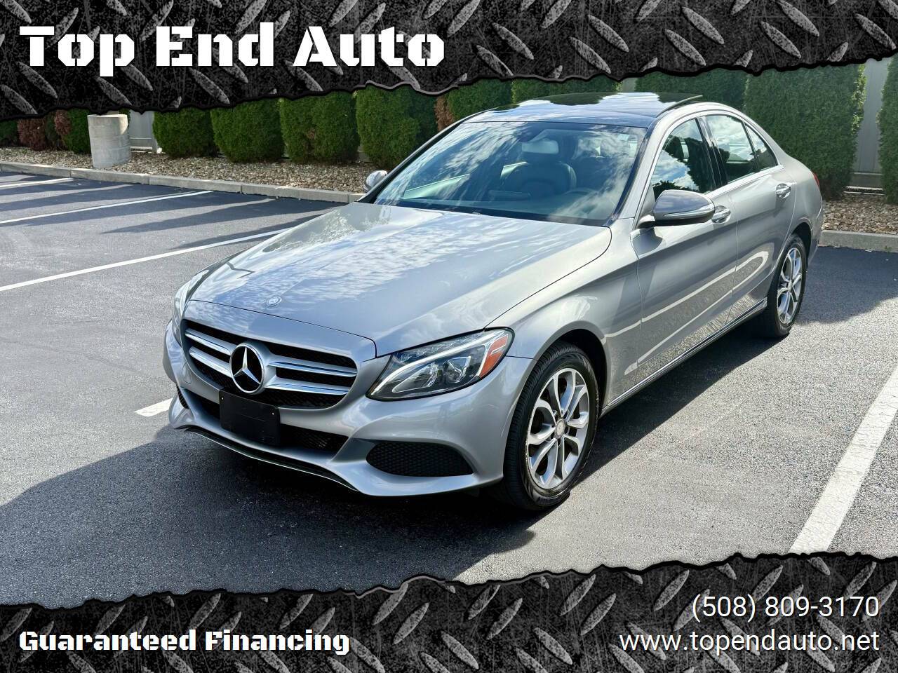 2015 Mercedes-Benz C-Class C 300 — Sedan — 82,649 mi — North Attleborough, MA