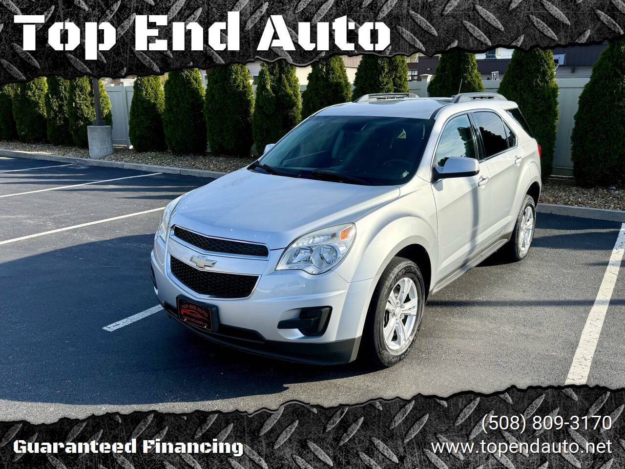 2015 Chevrolet Equinox LT — SUV — 75,473 mi — North Attleborough, MA
