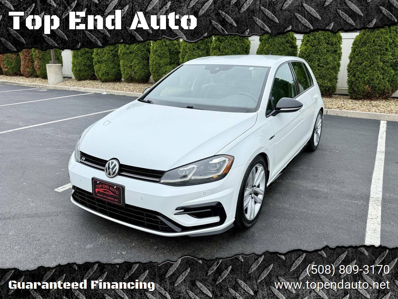 2018 Volkswagen Golf R Base — Hatchback — 102,574 mi — North Attleborough, MA