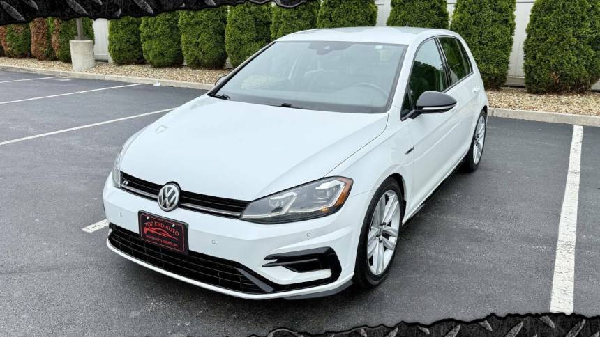 2018 Volkswagen Golf R 4Motion