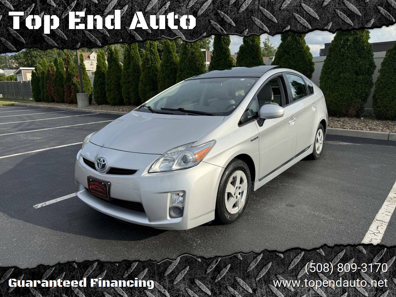 2011 Toyota Prius Three — Sedan — 96,634 mi — North Attleborough, MA