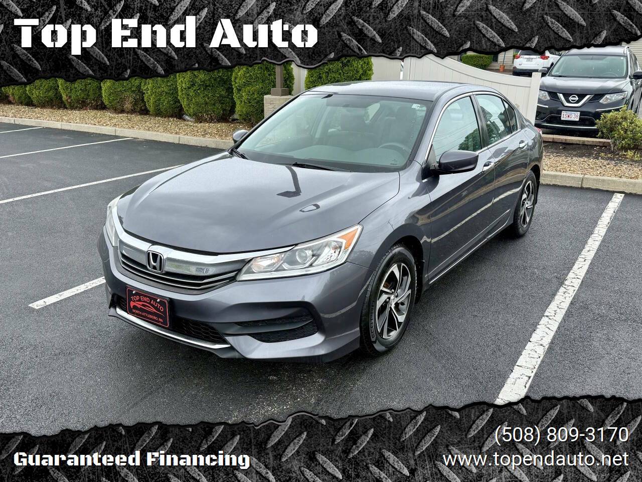 2016 Honda Accord LX — Sedan — 101,951 mi — North Attleborough, MA