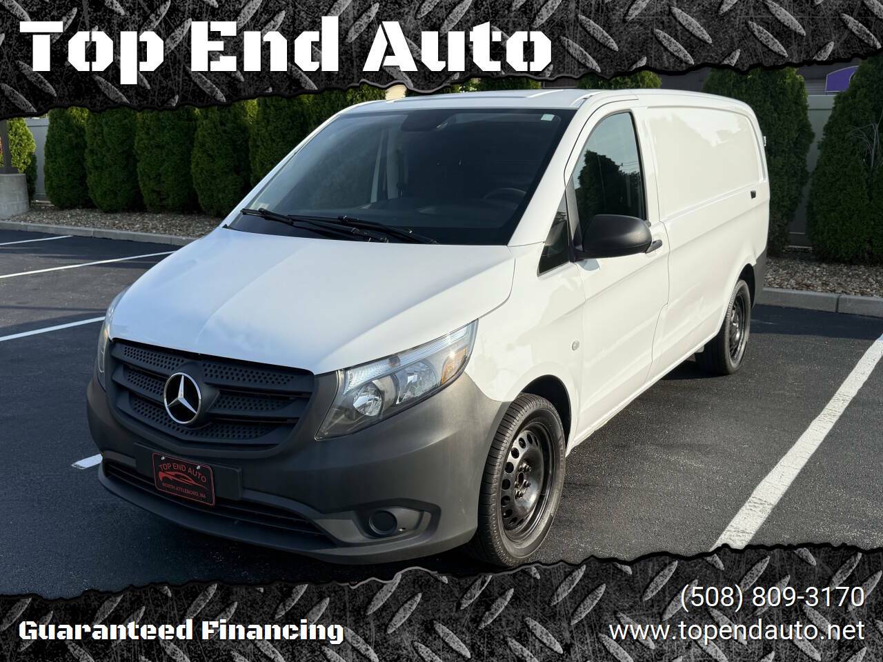 2017 Mercedes-Benz Metris Cargo Van Standard — Cargo Van — 105,935 mi — North Attleborough, MA