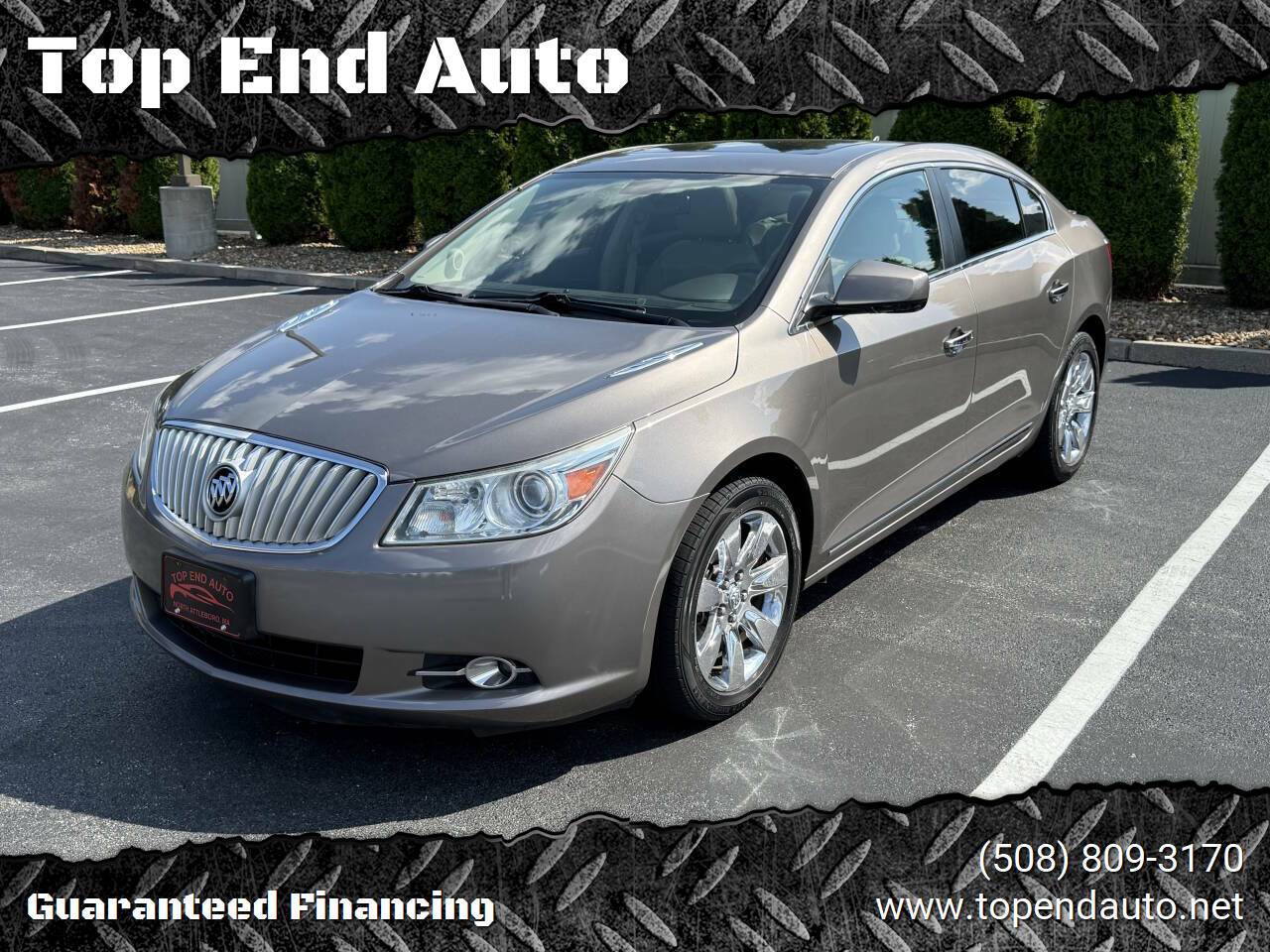 2011 Buick LaCrosse CXL — Sedan — 118,847 mi — North Attleborough, MA