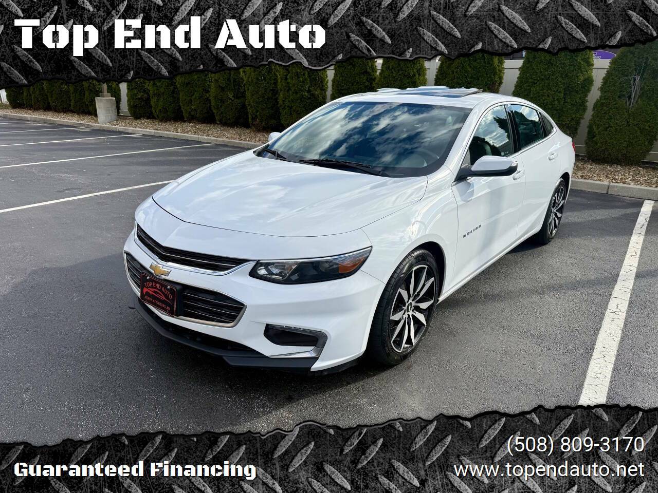 2016 Chevrolet Malibu LT — Sedan — 94,342 mi — North Attleborough, MA
