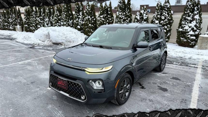 2020 Kia Soul EX — Hatchback — 60,442 mi — North Attleborough, MA