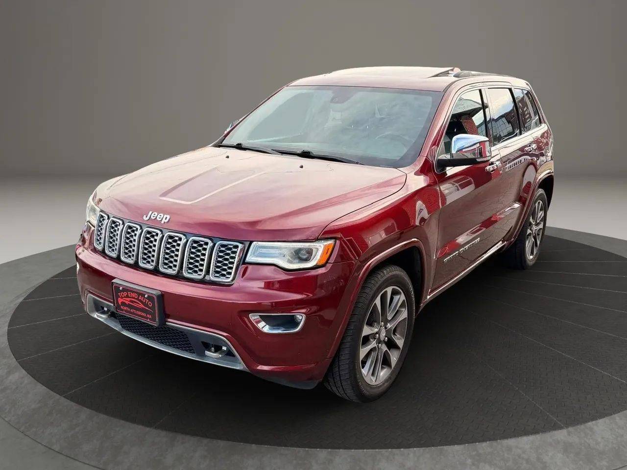 2017 Jeep Grand Cherokee Overland