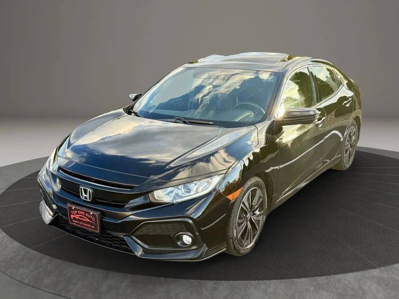 2017 Honda Civic EX-L Navi — Hatchback — 96,018 mi — North Attleborough, MA