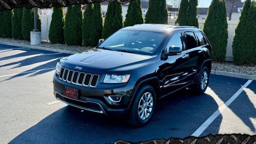 2014 Jeep Grand Cherokee Limited — SUV — 123,288 mi — North Attleborough, MA