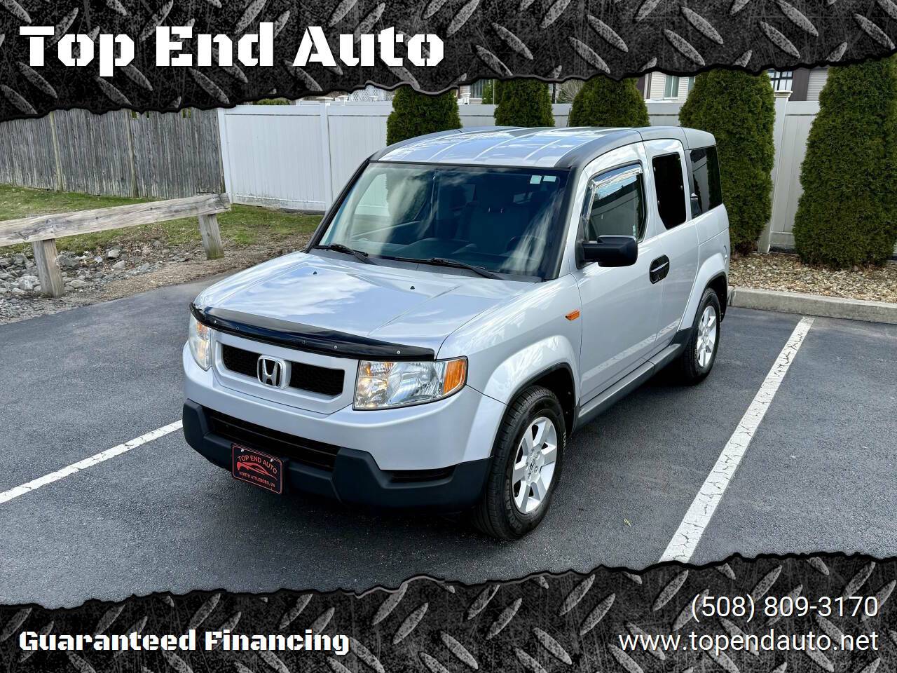 2009 Honda Element EX — SUV — 128,375 mi — North Attleborough, MA