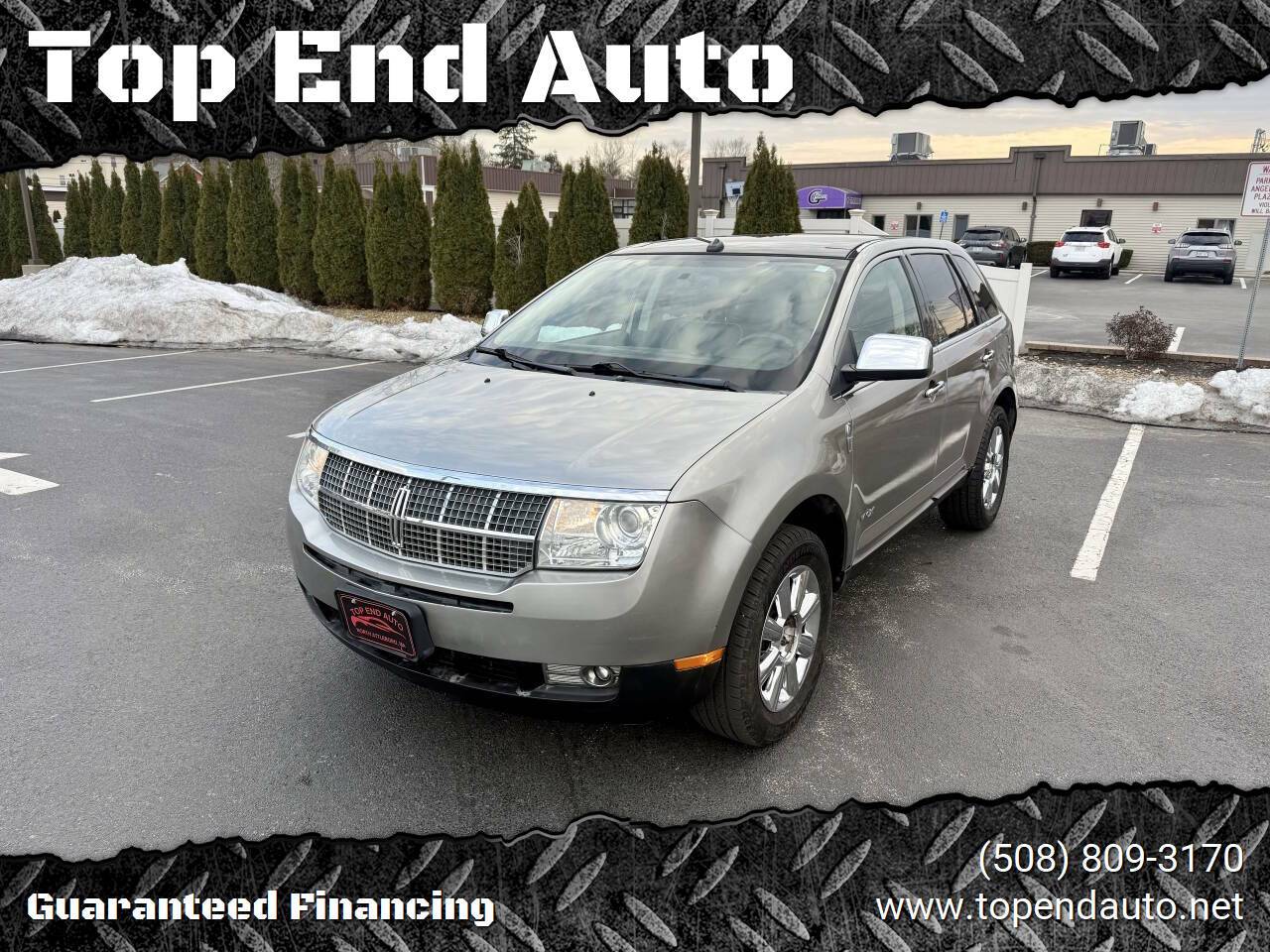 2008 Lincoln MKX AWD — SUV — 96,397 mi — North Attleborough, MA