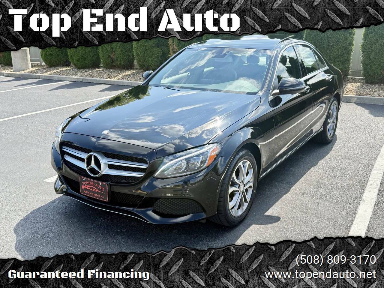 2016 Mercedes-Benz C-Class C 300 — Sedan — 82,924 mi — North Attleborough, MA