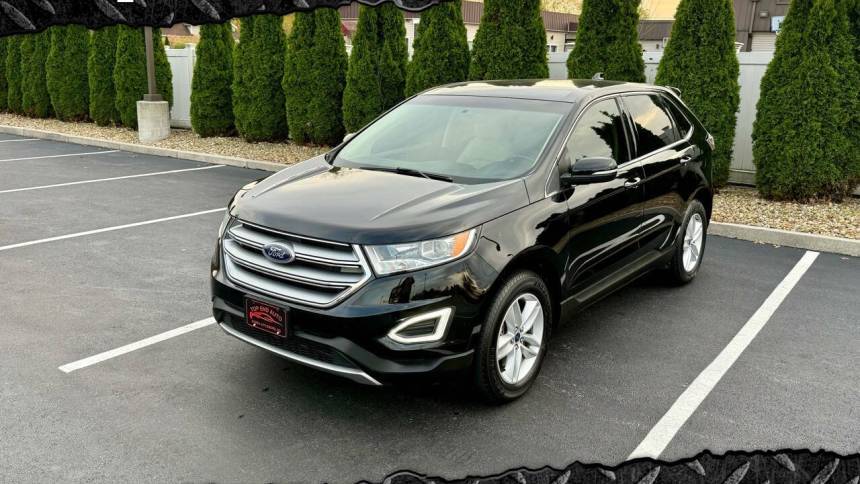 2017 Ford Edge SEL — SUV — 65,616 mi — North Attleborough, MA