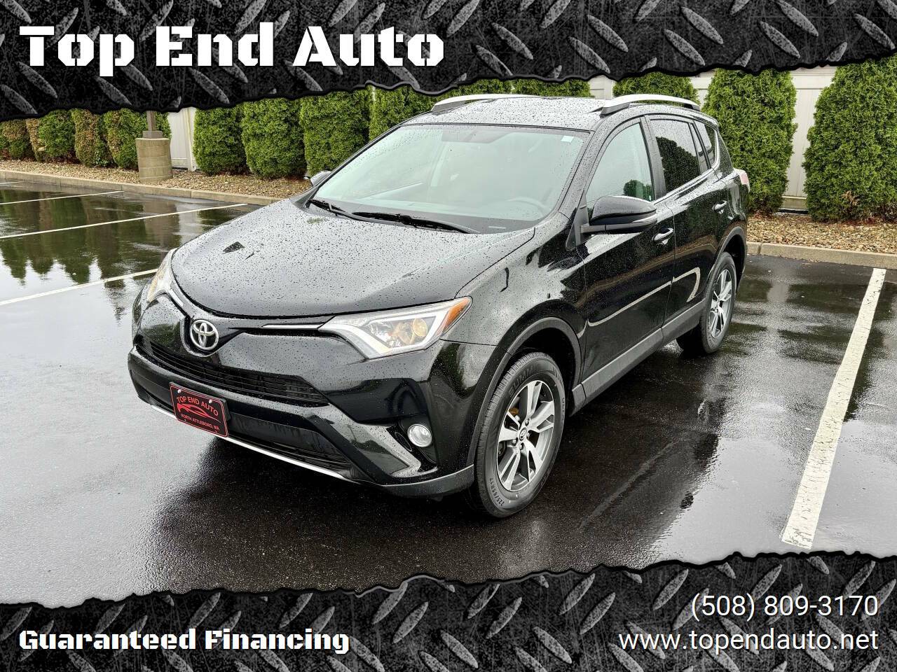 2016 Toyota RAV4 XLE — SUV — 124,332 mi — North Attleborough, MA