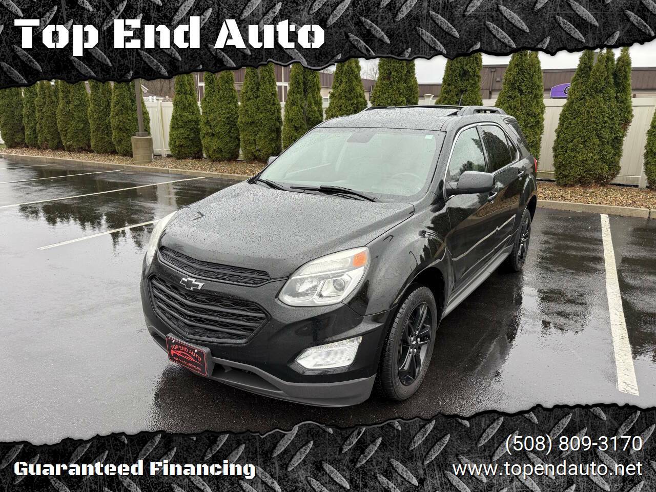 2017 Chevrolet Equinox LT — SUV — 97,883 mi — North Attleborough, MA