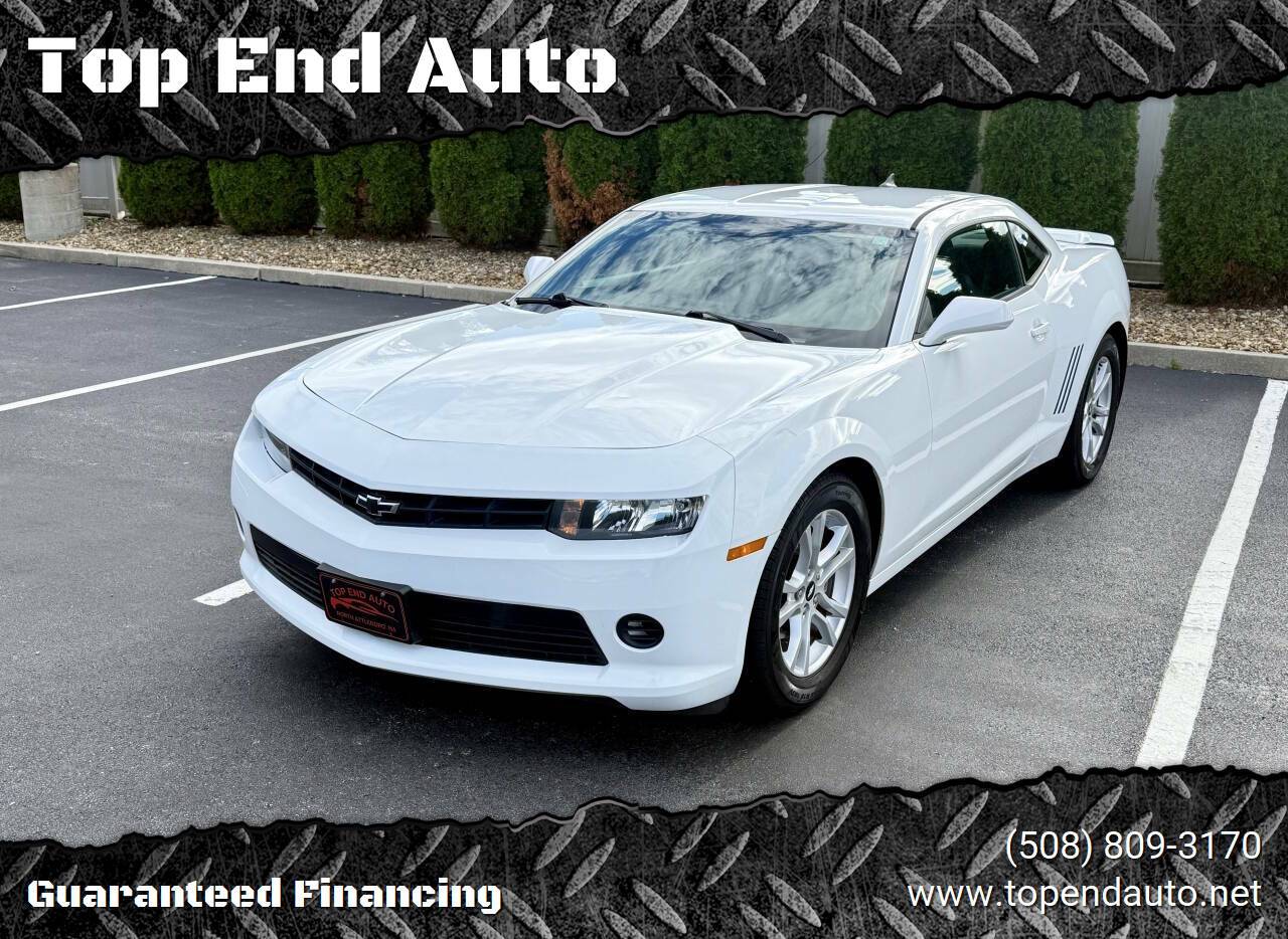 2015 Chevrolet Camaro 2LS — Coupe — 59,159 mi — North Attleborough, MA