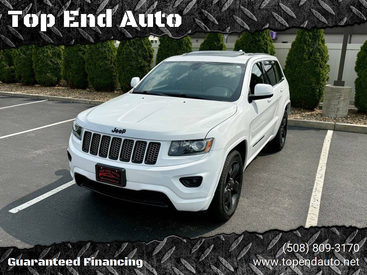 2015 Jeep Grand Cherokee Altitude — SUV — 89,137 mi — North Attleborough, MA