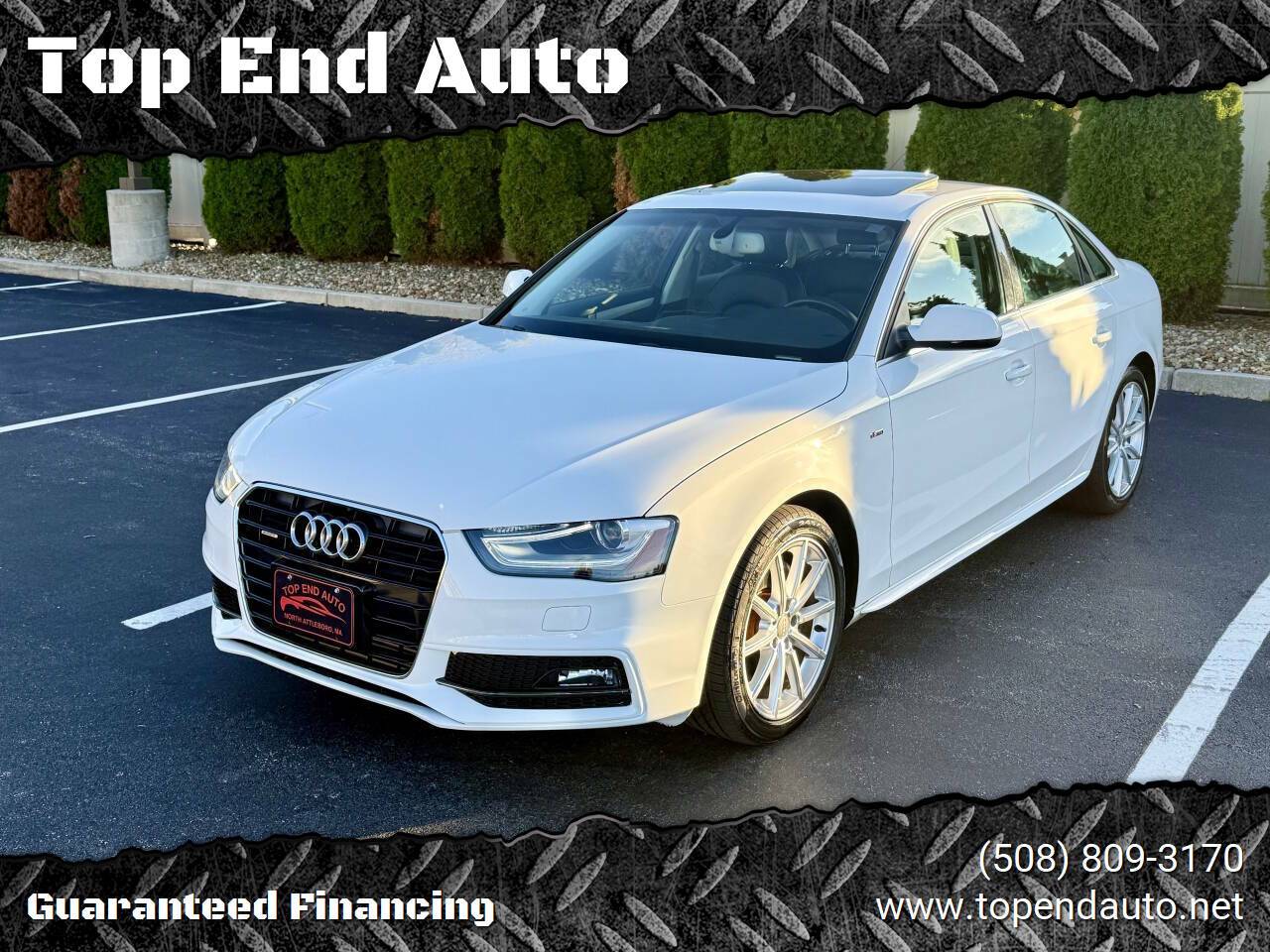 2015 Audi A4 Premium Plus — Sedan — 73,388 mi — North Attleborough, MA