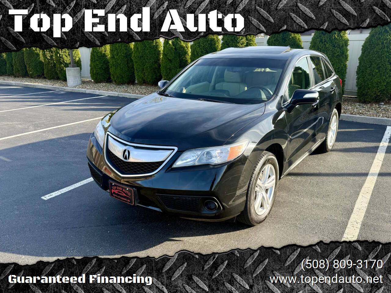 2014 Acura RDX Standard — SUV — 112,675 mi — North Attleborough, MA