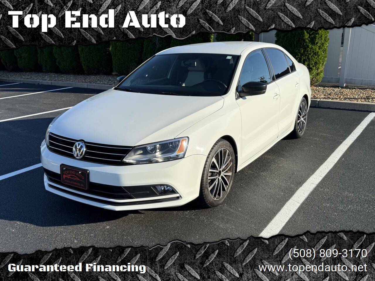 2016 Volkswagen Jetta 1.8T Sport — Sedan — 88,320 mi — North Attleborough, MA