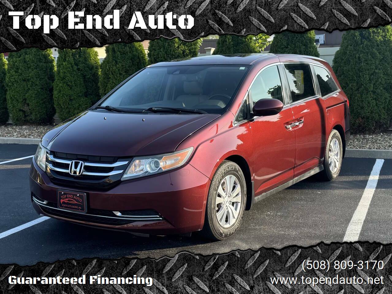 2016 Honda Odyssey EX-L — Minivan — 114,805 mi — North Attleborough, MA