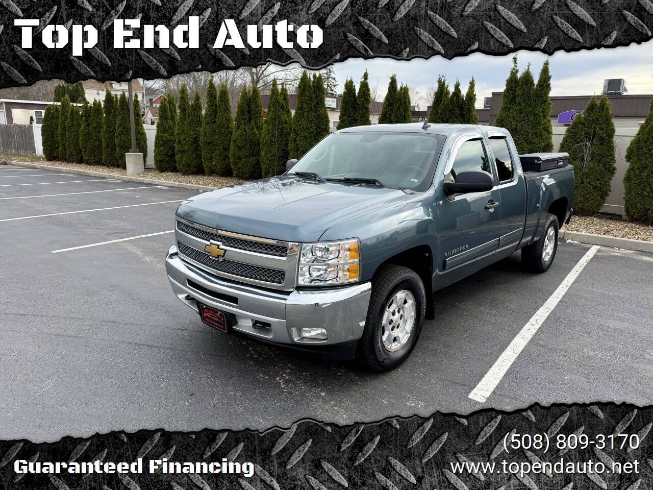 2012 Chevrolet Silverado 1500 LT — Pickup Truck — 103,554 mi — North Attleborough, MA