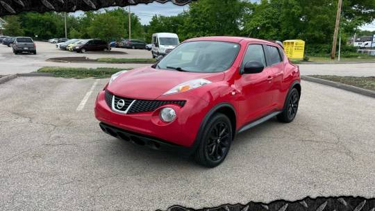 nissan juke newport