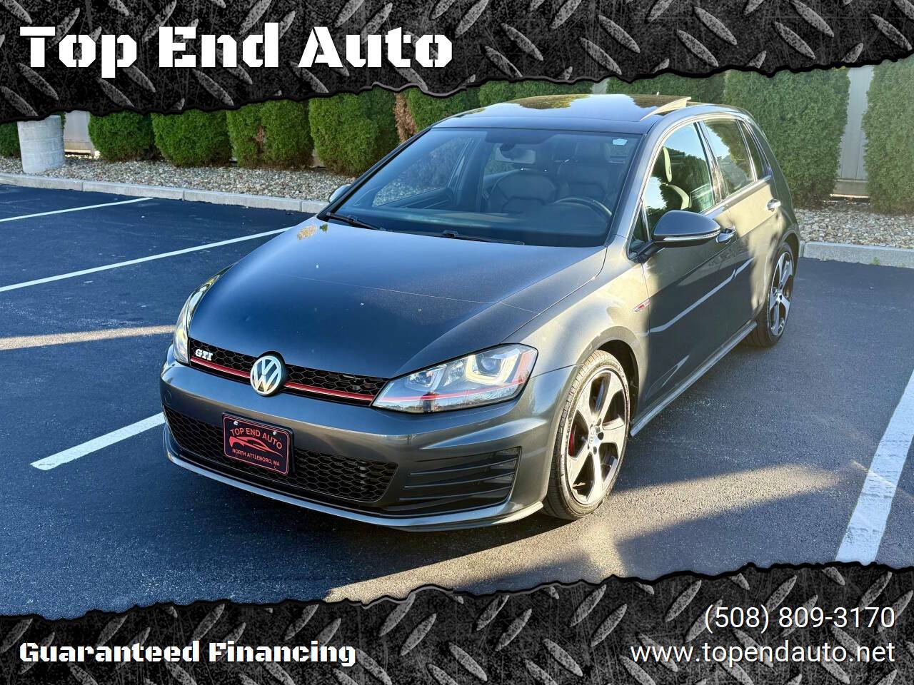 2015 Volkswagen Golf GTI Autobahn — Hatchback — 94,100 mi — North Attleborough, MA