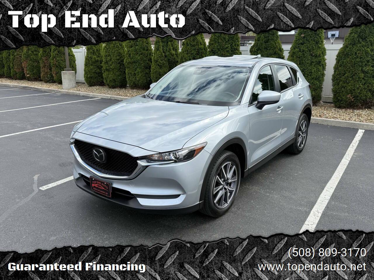 2018 Mazda CX-5 Touring — SUV — 98,464 mi — North Attleborough, MA