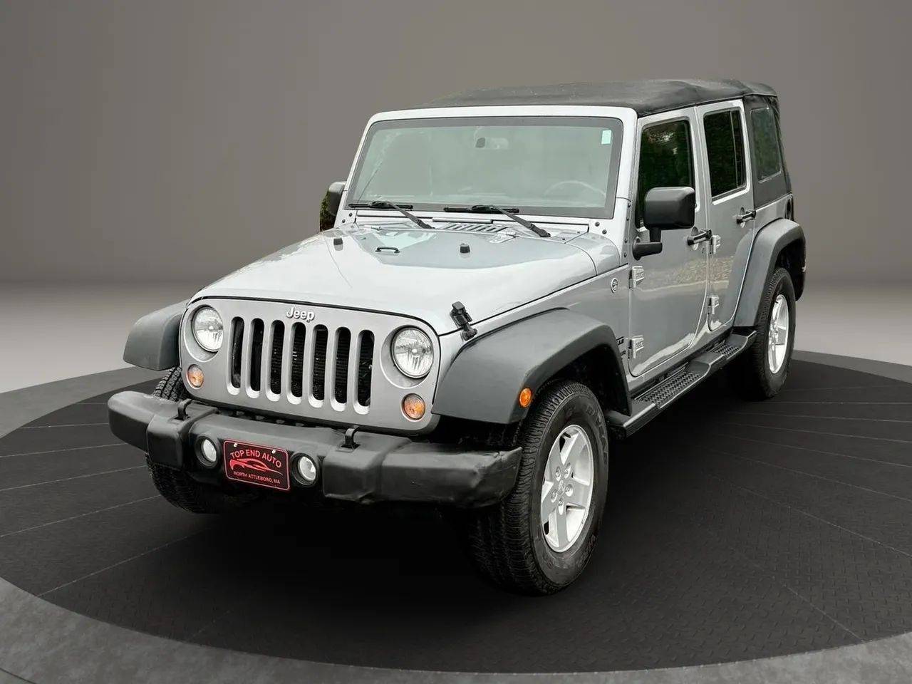 2015 Jeep Wrangler Sport — SUV — 123,390 mi — North Attleborough, MA