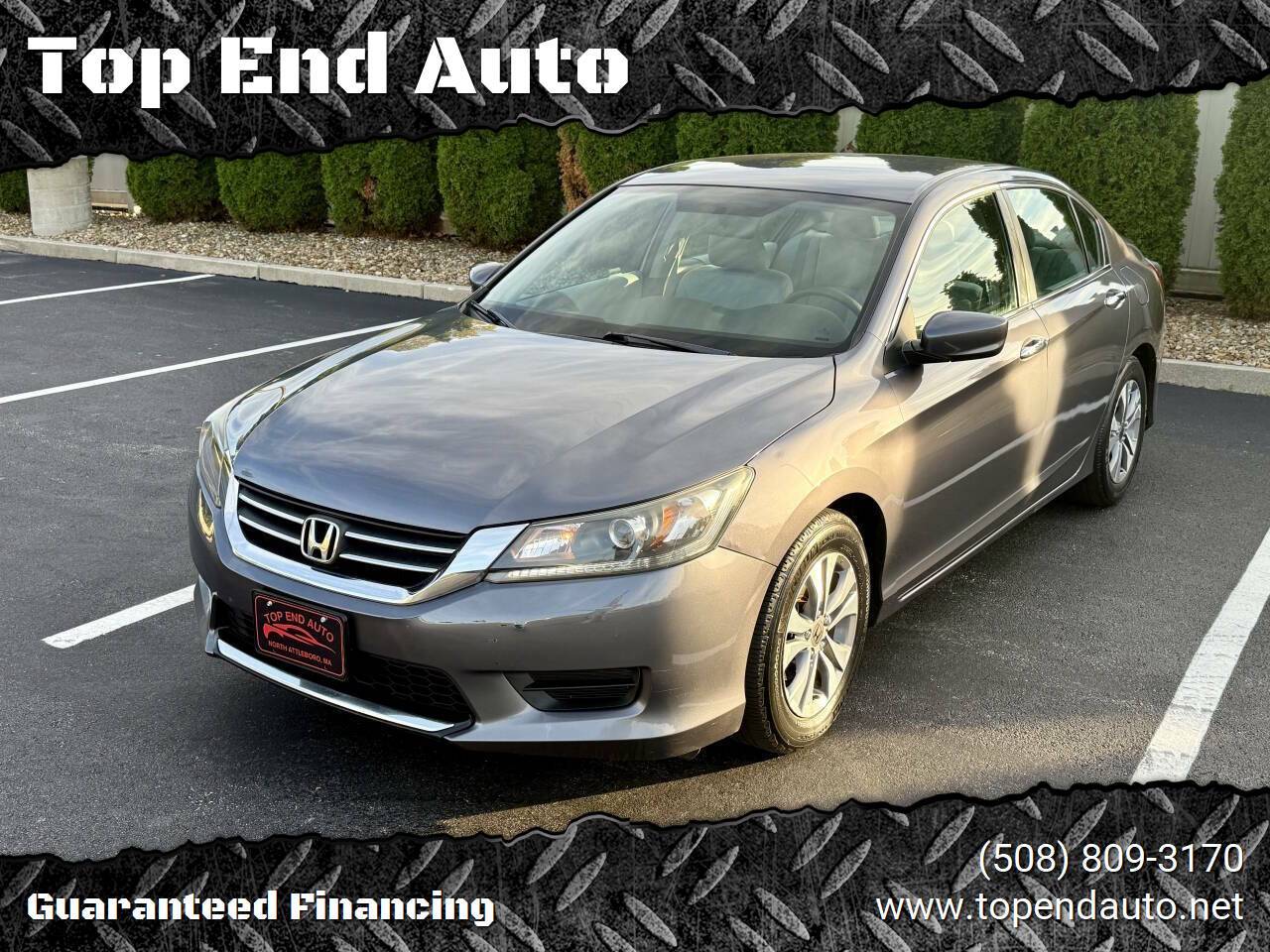 2014 Honda Accord LX — Sedan — 77,947 mi — North Attleborough, MA