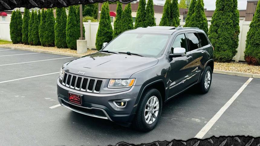 2015 Jeep Grand Cherokee Limited — SUV — 124,419 mi — North Attleborough, MA