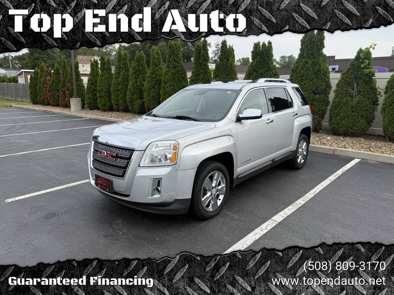 2015 GMC Terrain SLT-2 — SUV — 69,850 mi — North Attleborough, MA