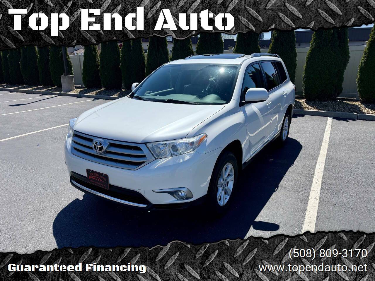 2013 Toyota Highlander SE V6 — SUV — 100,480 mi — North Attleborough, MA