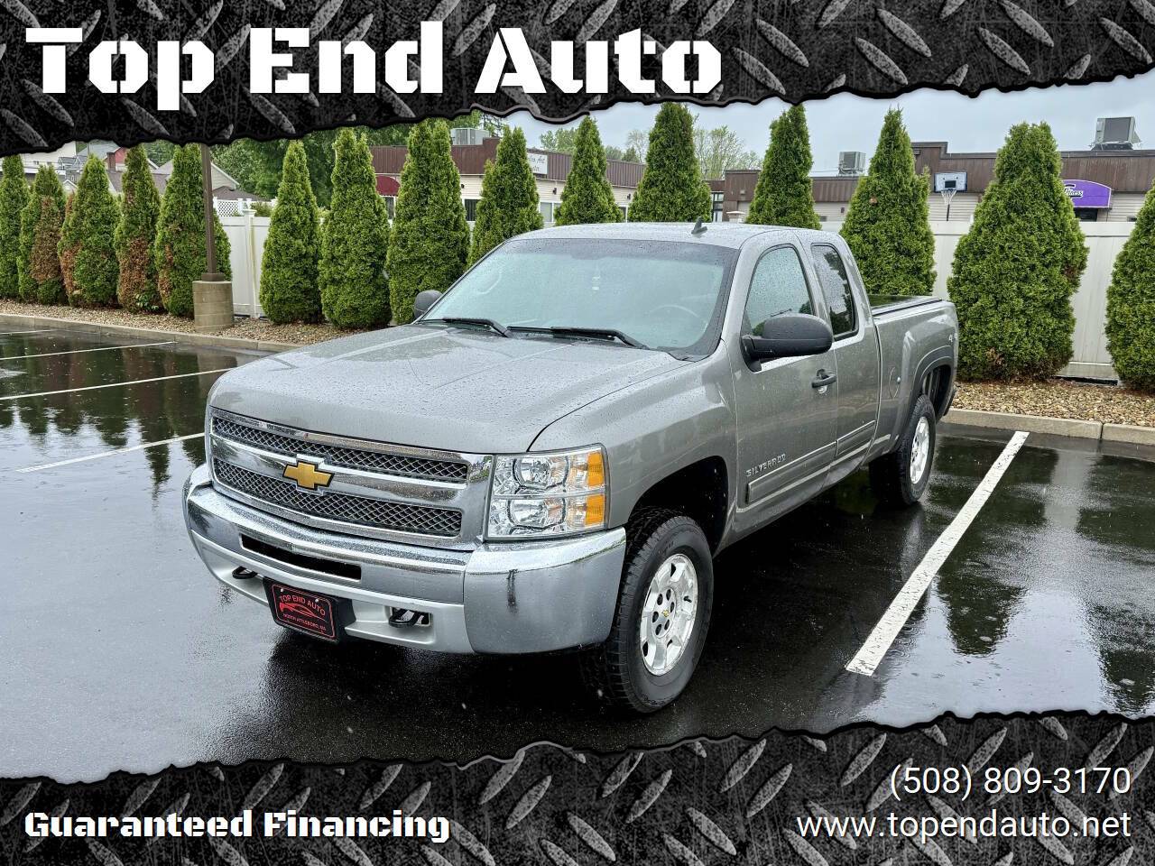 2013 Chevrolet Silverado 1500 LT — Pickup Truck — 43,659 mi — North Attleborough, MA