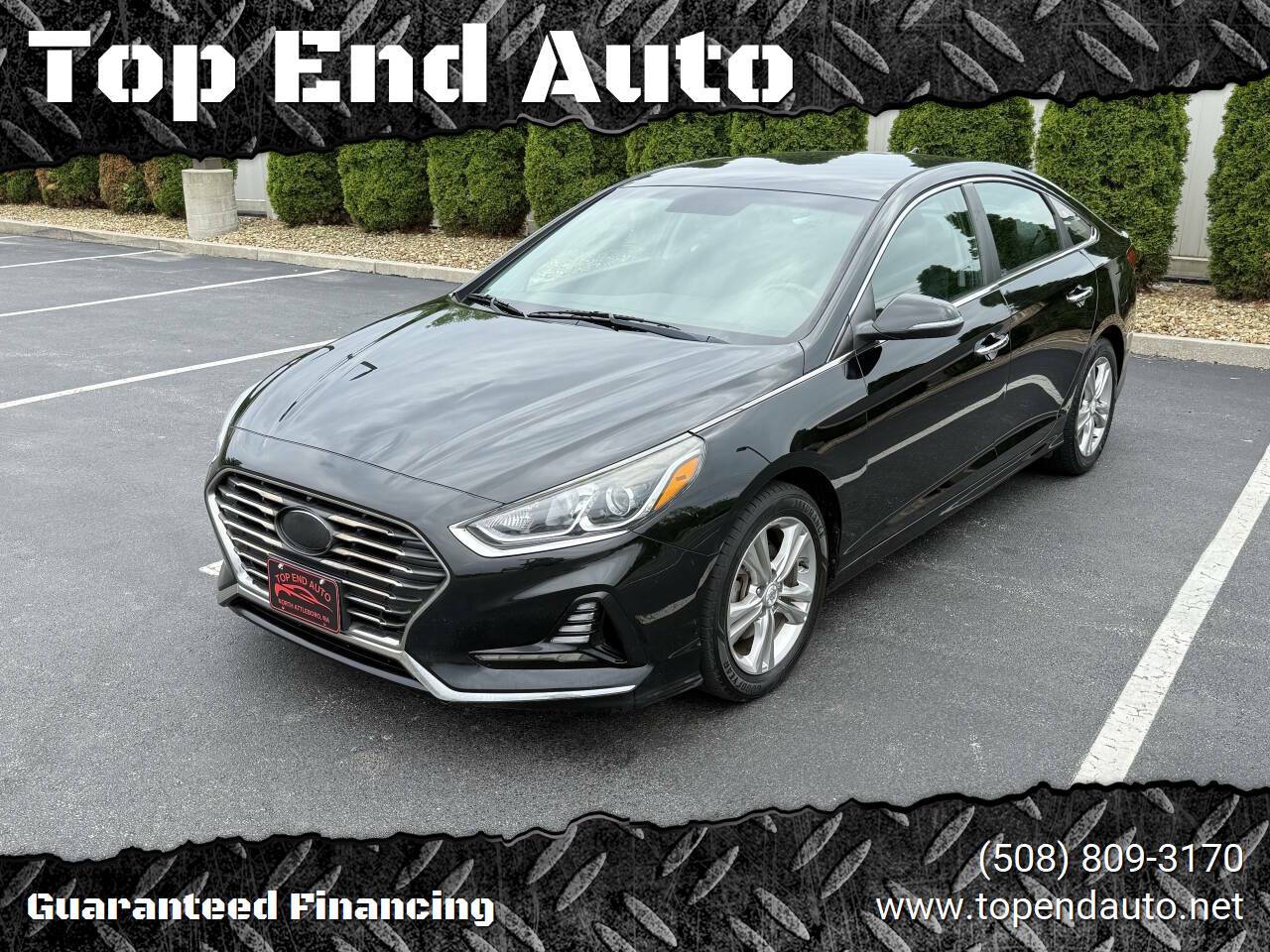 2018 Hyundai Sonata SEL — Sedan — 110,337 mi — North Attleborough, MA